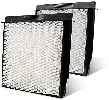 NISHCON 1040 Super Wick Luftbefeuchterfilter Ersatz für Essick Air Aircare Luftbefeuchter Filter B40 B40-C 3D6 100 5D6 700 7D6 100 D46 720 CM330AWHT CM330ABLK CM330DWHT CM330DBLK - 2 Packung