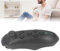 Mini Control Remoto VR, Control Remoto VR para Android, Joystick Inalámbrico Bluetooth Selfie Timer, Controlador de Juegos Gamepad Inalámbrico para Android, para iOS, para PC (Negro)