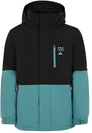 Protest Kinder Snowboardjacke REDSTAR True Black 128