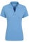 Mountain Warehouse Womens UV Polo - UV Protection Ladies T-Shirt, V Neck Top, Lightweight Tee Shirt - for Spring Summer Running, Hiking & Outdoors Bright Blue Women's Size 16