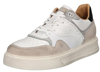 La Martina Herren Sneaker Low weiß/grau/beige 40 (40)