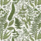 Fiula Feuillages Papier Peint 41 cm x 6 m Papier Adhesif pour Meuble Adhesif pour Meuble Papier Autocollant pour Meuble Papier Peint Adhésif Décoratif Vert Imperméable Salon Chambre à Coucher