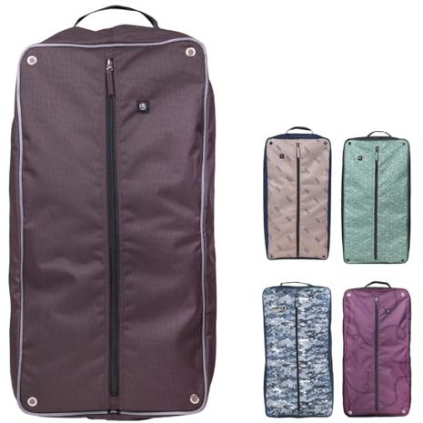 netproshop Tasche zur Aufbewahrung von Trensen, Trensentasche 35x18x68cm Wasserabweisend, Farbe:Crocodile