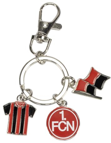 1. FC Nürnberg Schlüsselanhänger Charms
