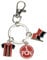 1. FC Nürnberg Schlüsselanhänger Charms