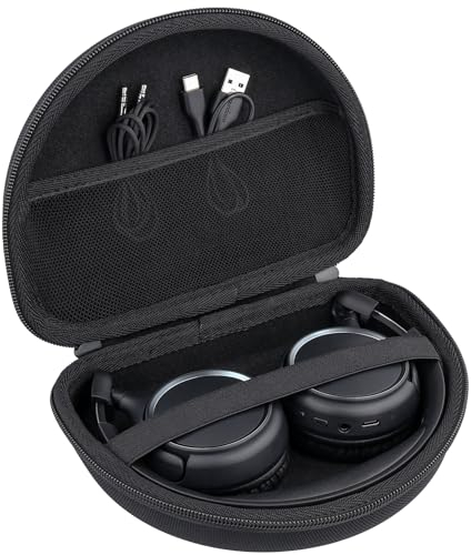 Aenllosi Estuche Funda Compatible con el Soundcore Auriculares Inalámbricos Bluetooth Diadema H30i, Viajar Bolsa para soundcore Auriculares inalambricos (Solo Funda)