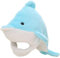 UPKOCH Cartoon Delphin Hut Plüsch Party Kopfbedeckungen Sie Delphin Spaß Foto Requisiten