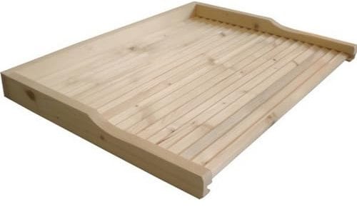 1PEZZO ASSE LAVAPANNI IN LEGNO PER LAVATOIO cm. 41x55