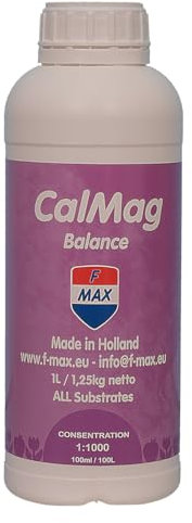 F-Max CalMag Balance 1 Liter Flasche Calcium und Magnesium Additiv