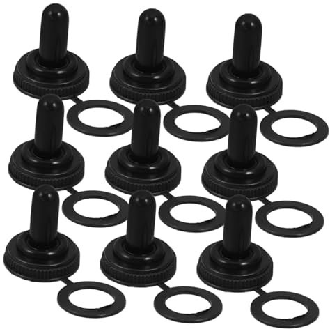 CANIGHT Abdeckung Doppelt Für Kippschalter Schalterschutz Mit Micro-kippschalterkappe Positions-abdeckkappe Kleine Schalterabdeckung