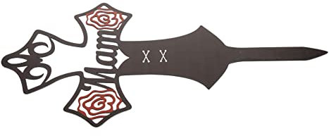 HANABASS Mémoriale Pour Cimetière Piquet De Jardin Décoratif à Décoration Et Pour Et Commémoratifs