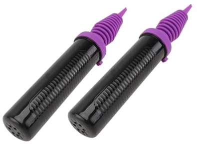 GREENADSCAPE 2pcs Portable Manual Balloon Inflator for Easy Decoration at Parties Birthdays and Events Lightweight Hand Pump for and Round Balloons