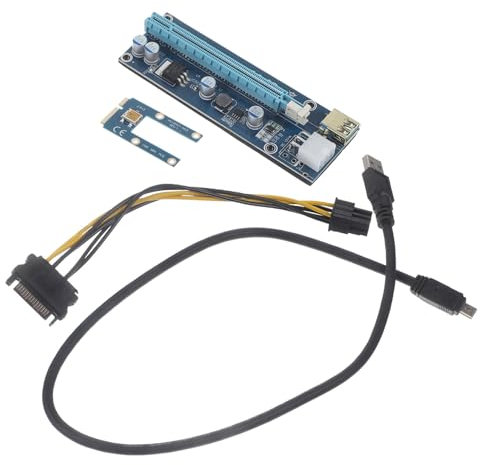 Angoily Tarjeta Gráfica De Extensión Pcie Express para Jugadores y Entusiastas De Multimedia