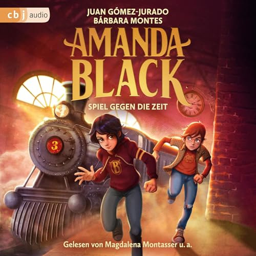 Spiel gegen die Zeit: Amanda Black - Band 3
