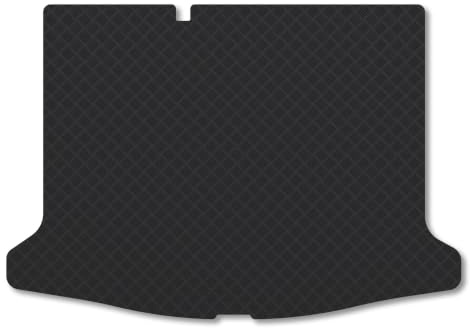 Compatible with VW ID.3 (2020+) 3mm Rubber Boot Mat | Tailored Fit Durable Boot Liner Full Coverage Protection Waterproof Accessories Easy Clean Anti Slip Made in the UK