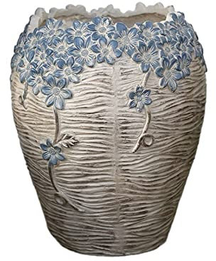 Macetas De Interior Macetas for jardín al aire libre, macetas decorativas creativas Retro for plantas, patio, balcón, macetas altas con agujeros de drenaje Jardineras Para Plantas De Exterior(M)