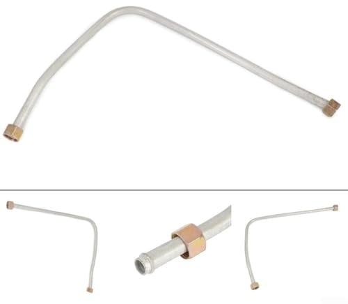Reliable 530mm Aluminum Compressor Exhaust Tube for Enhanced Performance