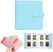 Fujifilm Instax Photo Album - 288 Pockets Blue Polaroid Photo Album Book with 20Pcs Frame Stickers for Fujifilm SQ1/SQ6/SQ10/SQ20/SQ40 Camera, Kodak Mini Shot 3 Film, Instax Square and Kodak 3x3