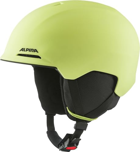 Alpina BRIX JR - sicherer, perfekt klimatisierter und komfortabler Skihelm für Kinder, mit waschbarem Innenfutter