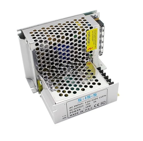 XIAOCLI AC DC 3V 5V 9V 12V Alimentatore a commutazione 15V 18V 24V 36V Fonte 500W Trasformatore 220V A 5 12 24V Adattatore di Alimentazione 5V 12V 24V SMPS(9V,3A)