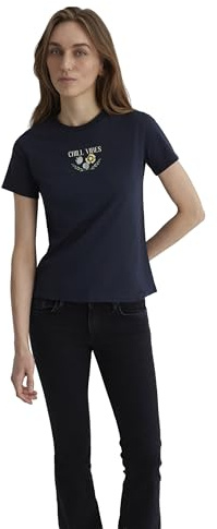 Mavi Damen Beach Printed T-Shirt