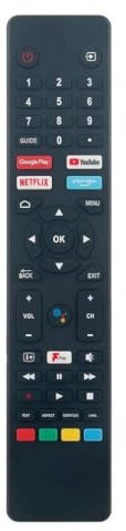 Télécommande de rechange pour téléviseur JVC LT-32FV130 RM-C3251