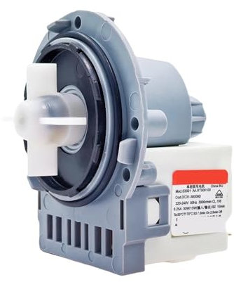 ADMPSXIC Compatible For Samsung ,Washing Machine Drain Pump Motor DC31-30008D 220-240V 50Hz 30W/15W 3000r/min Washer Drainage Parts