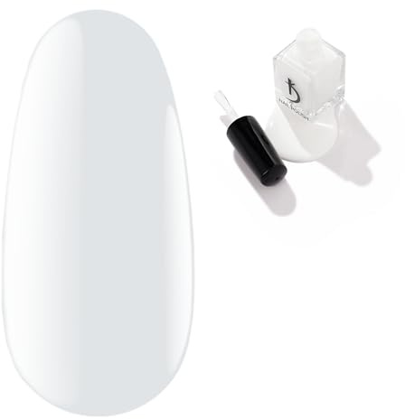 Kodi Professional Smalto per unghie Bianco Colore n.10, Lunga tenuta, Brillante, Colore intenso, Vegano - Nail Polish Glossy White - 10 ml
