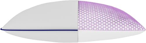 Mister Sandman Kopfkissen 40x80 cm – Ergonomisches Schlafkissen mit Memory Foam & innovativem Honeycomb GelFlex Grid – Für Seiten-, Rücken- & Bauchschläfer – Atmungsaktiv & Hypoallergen