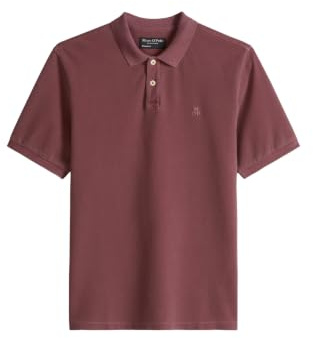 Marc O'Polo Poloshirt Piqué Regular Garment-Dyed