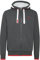 Solid SDBenjaminZip Herren Sweatjacke Kapuzenjacke Zip-Hoodie mit Teddy-Futter Eingrifftaschen Rippbündchen Baumwollmischung Regular fit, Größe:L, Farbe:Med Gre P (P8254)