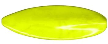 FTM Unisex – Erwachsene 10C5200290C10 Tornad-Inline Spoon-Forellenblinker zum Spinnfischen auf Forellen, Blinker zum Spinnangeln, Durchlaufblinker, Gewicht:5g, Farbe:Black/UV Chartreuse, Bunt, Normal