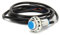 Walfront 10 mm NPN Sensor Näherungsschalter Hall-Effekt 3-Draht normal offen Kapazitiver Sensor Sensordetektor mit Magnet 5-24 VDC 6-36 VDC 1,2 M
