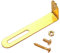 Metall Pickguard Halterung mit Schrauben für E-Gitarre (Golden)