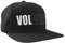 Volbeat Baseball Cap 3D Band Logo Nue offiziell Schwarz Snapback