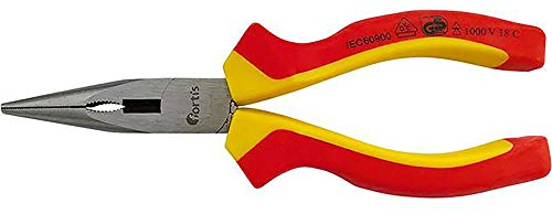 FORTIS Radiozange VDE 160mm m.M.K.Griff