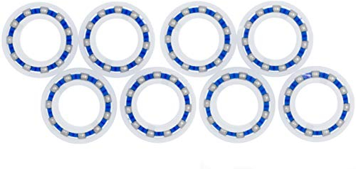 Lodd Pool - Lot de 8 roulements à Billes adaptables pour Roue de Polaris 280 180 Robot Nettoyeur de Piscine C60 C 60
