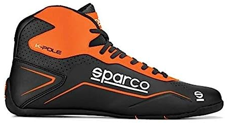 Sparco Scarpe K-Pole Taglia 43 Nero / FluO O