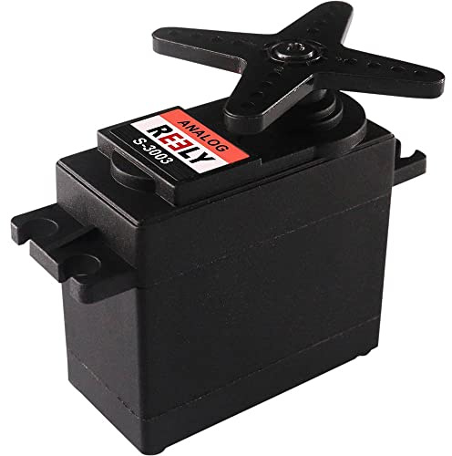 Reely Standard-Servo Analog-Servo Getriebe-Material: Kunststoff Stecksystem: JR
