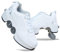 NOLLY Rollschuh Roller Skates Lauflernschuhe,Sneakers,2in1 Mehrzweckschuhe Schuhe Mit Rollen Skateboardschuhe,Inline-Skate,Verstellbare Quad-Rollschuh Stiefel Skateboardschuhe,41