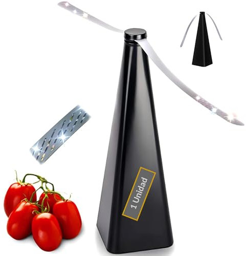 Ventilador Repelente de Moscas y Mosquitos para Hogar, Jardín o terraza - Ahuyentador de Moscas de la Mesa y la Cocina (1)