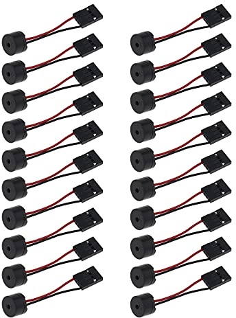 be in your mind 20x Code pitido altavoz interno zumbador 4 pines altavoz sonda placa base para PC de escritorio conector de ordenador enchufe