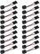 be in your mind 20 x Code Piep-Lautsprecher, interner Buzzer, 4-polig, Motherboard, für PC, Desktop, Computeranschluss
