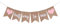 Half Way To One Banner – Half Birthday Banner, Its My 1/2 Birthday, Half Birthday Decorations, 6 Monate Foto-Requisite, bestes Geburtstagsparty-Zubehör (Mädchen 1/2 Birthday Banner)
