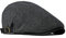 besbomig Klassische Schiebermütze Herren Baskenmütze, Schirmmütze für Herren Damen Barett Flatcap Kopfbedeckung Newsboy Cap Schirmmützen Einstellbar 55-60cm Herbst Winter Tweed Kappe