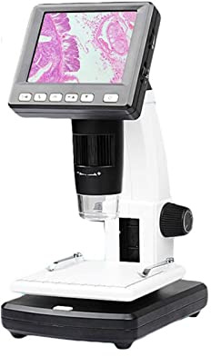 Kit d'accessoires pour microsc LED Stéréomicroscopie Industrielle Lumineuse, USB HD Microscope numérique électronique Lames de Microscope