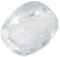 Khushbu Gems 10,25 Karat weißer Saphir AAA+++ Qualität Original zertifizierter sicherer Pukhraj-Edelstein, lose Edelsteine, Saphir, lose Edelsteine, Saphir, Lose Edelsteine, Saphir