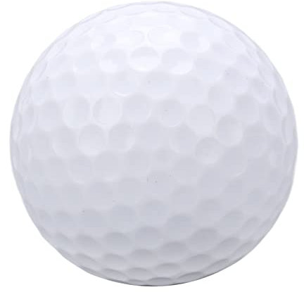 Alvinlite Golf-Übungsbälle, weiche Golf-Schaumstoffbälle für Indoor-Outdoor-Backyard-Training(Weiß) Golf-Übungsbälle