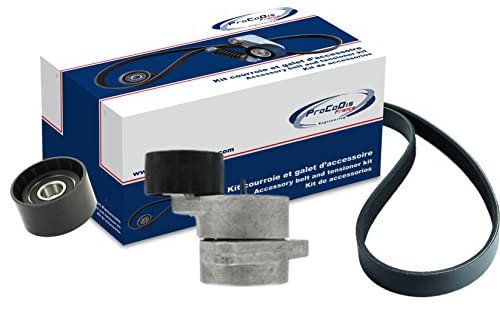 PROCODIS France KGA4061 Kit courroie et galet d'accessoire