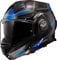 LS2, Klapphelm Motorrad ADVANT X SPECTRUM Black Titanium Blue, S
